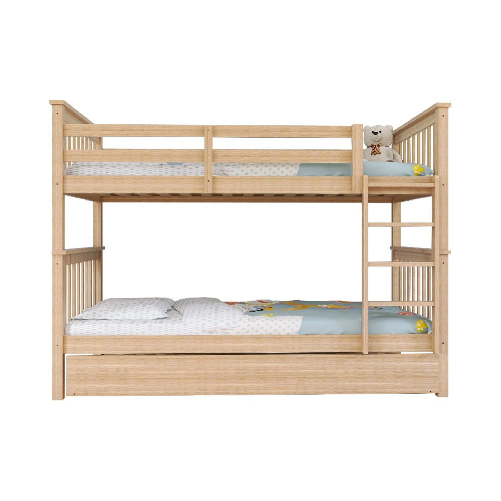 Children's Wooden bunk bed
